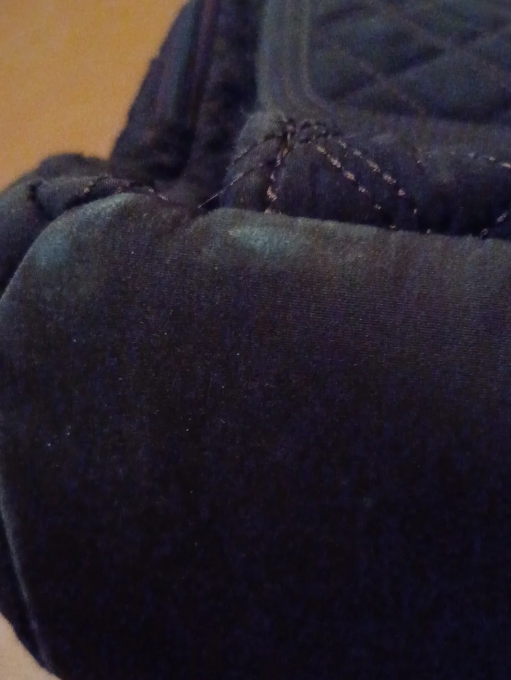 > Vera Bradley Quilted Men's Backpack in Dark Brown